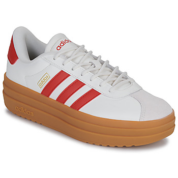 Čevlji  Ženske Nizke superge Adidas Sportswear VL COURT BOLD Bež / Rdeča