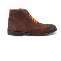 Čevlji  Moški Škornji Duca Di Morrone Saverio - Suede Brown Kostanjeva