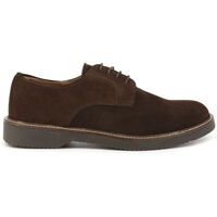 Čevlji  Moški Čevlji Derby & Čevlji Richelieu Duca Di Morrone Alessio - Suede Brown Kostanjeva