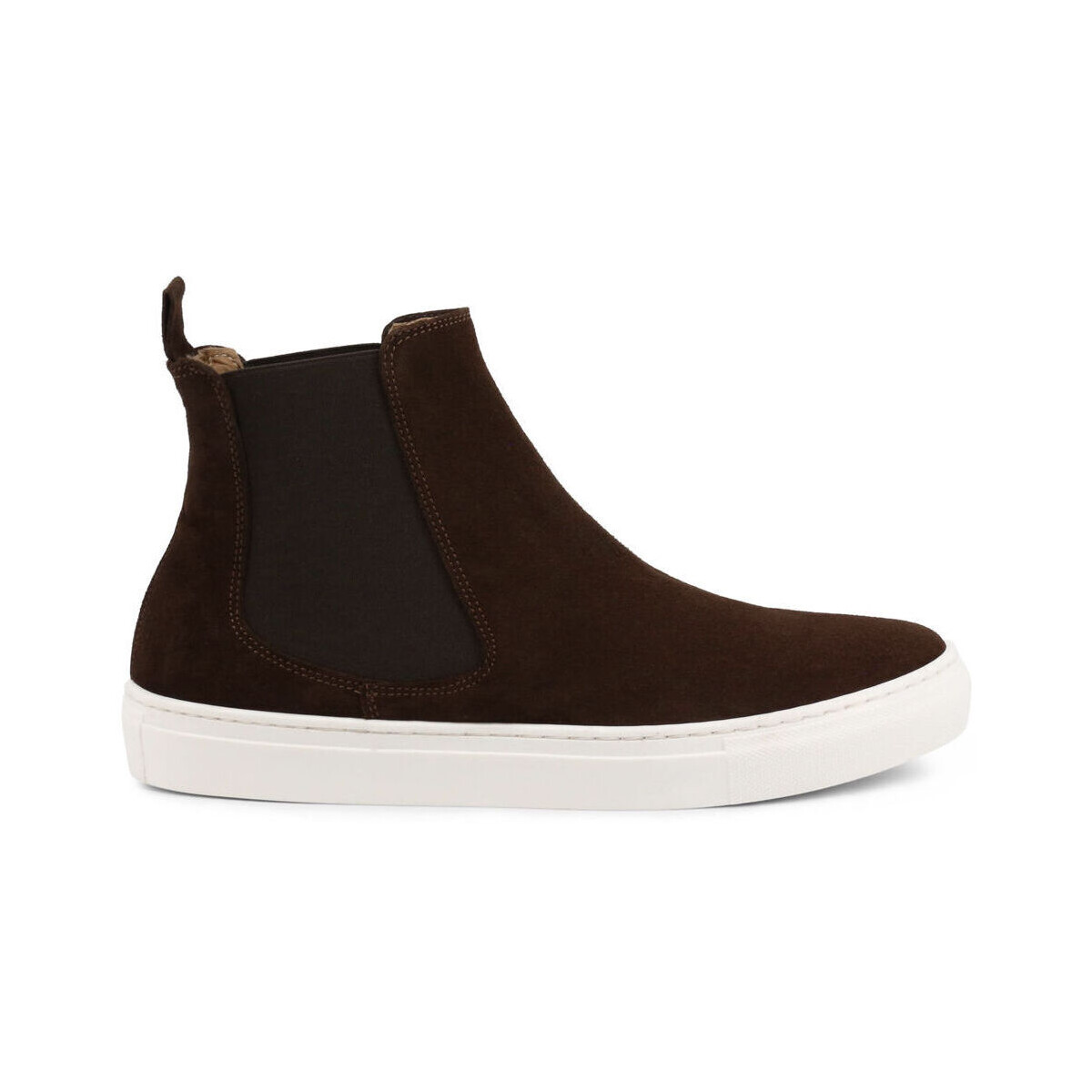 Čevlji  Moški Škornji Duca Di Morrone Nicolo - Leather Brown Kostanjeva