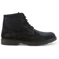 Čevlji  Moški Škornji Duca Di Morrone Achielle - Suede Dark Blue Modra