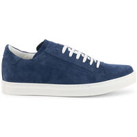 Čevlji  Moški Modne superge Duca Di Morrone Brando - Suede Blue Modra