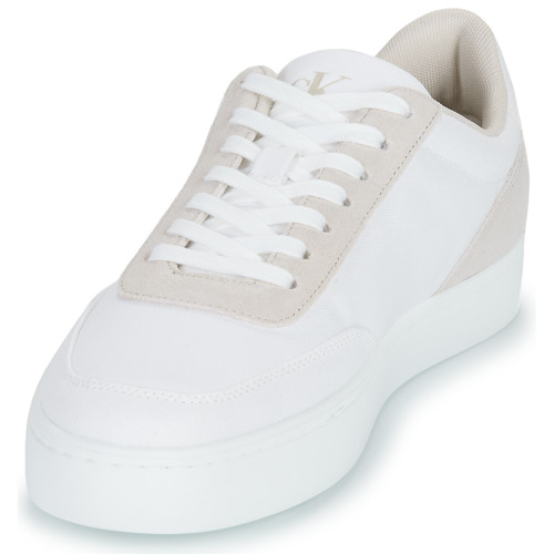 Calvin Klein Jeans CLASSIC CUPSOLE MG CANVAS Bela / Bež