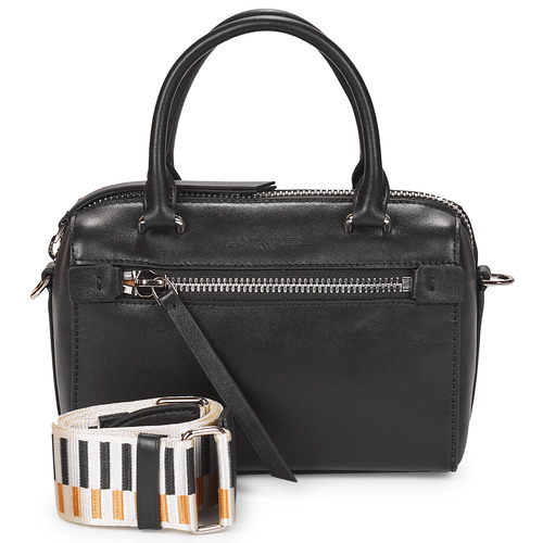 Torbice Ženske Ročne torbice LANCASTER DONNA LINEA 55 Črna