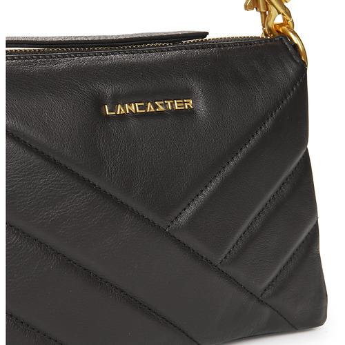 LANCASTER SOFT MATELASSE 23 Črna