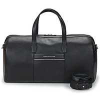 Torbice Moški Potovalne torbe Tommy Hilfiger TH CORP DUFFLE Črna