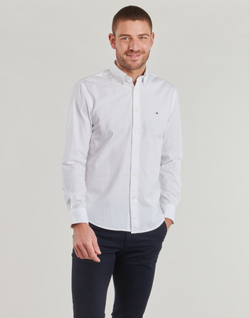 Tommy Hilfiger CORE FLEX POPLIN SOLID RF SHIRT