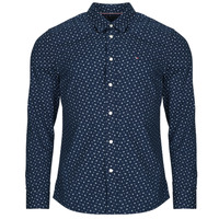 Oblačila Moški Srajce z dolgimi rokavi Tommy Hilfiger FLEX POPLIN AOP SF SHIRT         
