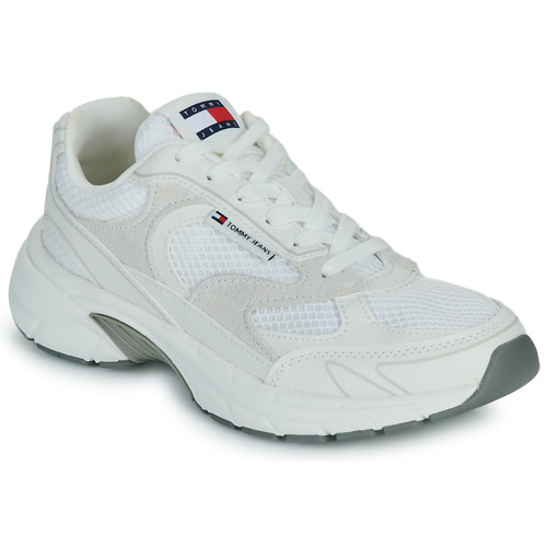 Čevlji  Ženske Nizke superge Tommy Jeans THE CONEY Bela