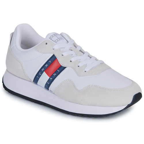 Čevlji  Moški Nizke superge Tommy Jeans (NEW) TJM MODERN RUNNER Bela