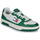 Čevlji  Moški Nizke superge Tommy Jeans (NEW) TJM CUPSOLE LEATHER ESS Bela / Zelena