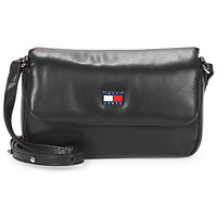 Torbice Ženske Torbice za na ramo Tommy Jeans TJW PILLOW FLAP CROSSOVER Črna