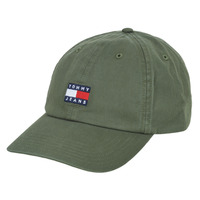 Tekstilni dodatki Moški Kape s šiltom Tommy Jeans TJM HERITAGE CAP Kaki