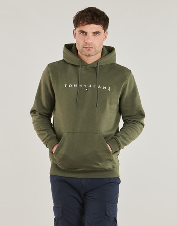 Tommy Jeans TJM REG LINEAR LOGO HOODIE EXT
