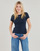 Oblačila Ženske Majice brez rokavov Tommy Jeans TJW 2PACK SLIM ESSENTIAL RIB SS Bela / Modra