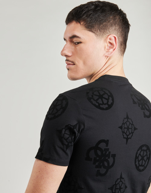 Guess GUESS PEONY PRINT Črna