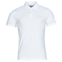 Oblačila Moški Polo majice kratki rokavi Guess NOLAN SS POLO Bela