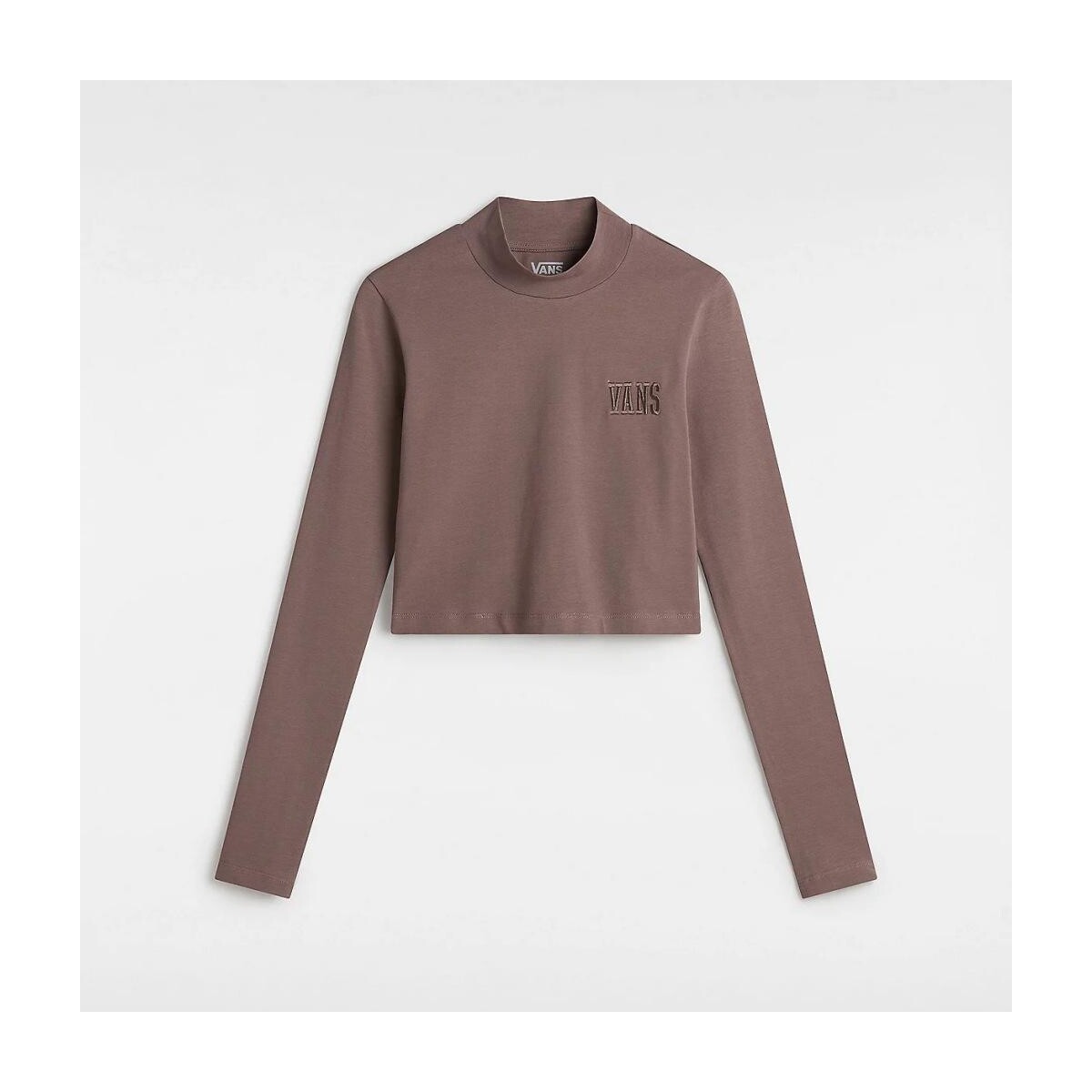 Oblačila Ženske Majice & Polo majice Vans MINI MOCK NECK LS PROG Kostanjeva