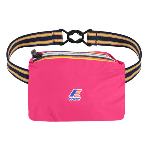 K-Way LE VRAI PETIT CLAUDE 4.0 100 % NYLON RECYCLED Rožnata