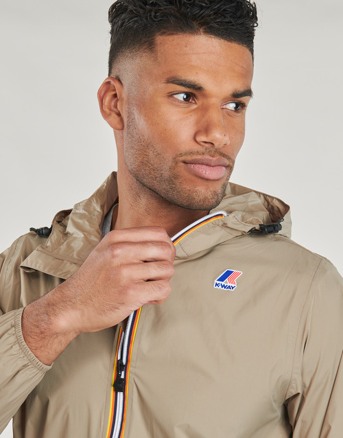 K-Way LE VRAI 4.0 CLAUDE 100% NYLON RECYCLED Bež