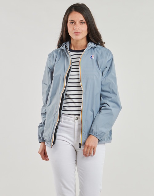 K-Way LE VRAI 4.0 CLAUDE 100% NYLON RECYCLED Siva