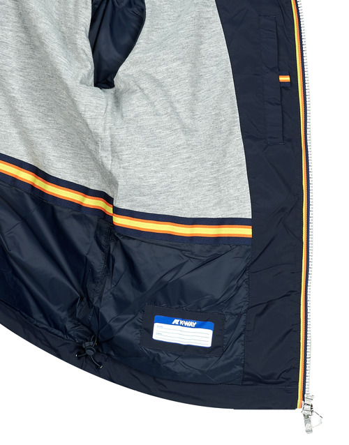 K-Way JACK STRETCH NYLON JERSEY Modra