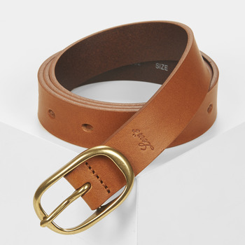 Tekstilni dodatki Ženske Pasovi Levi's CHARLIE BELT REGULAR Konjak
