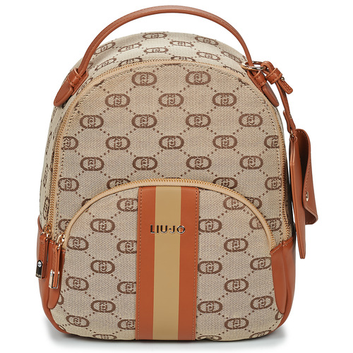 Torbice Ženske Nahrbtniki Liu Jo AA5157 BACKPACK Bež