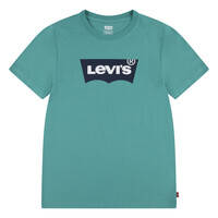 Oblačila Otroci Majice s kratkimi rokavi Levi's BATWING TEE Zelena