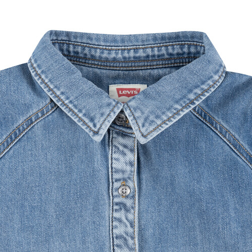 Levi's WESTERN DENIM DRESS Modra