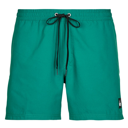 Oblačila Moški Kopalke / Kopalne hlače Quiksilver EVERYDAY SOLID VOLLEY 15 Zelena