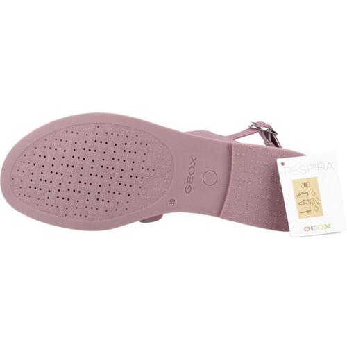 Geox J SANDAL KARLY GIRL Vijolična