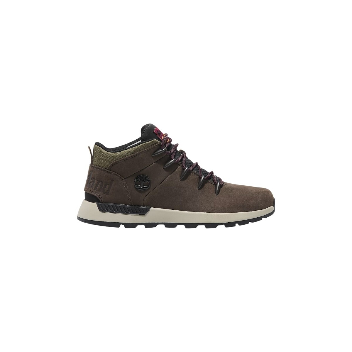 Čevlji  Moški Polškornji Timberland SPRINT TREKKER MID LACE U Zelena