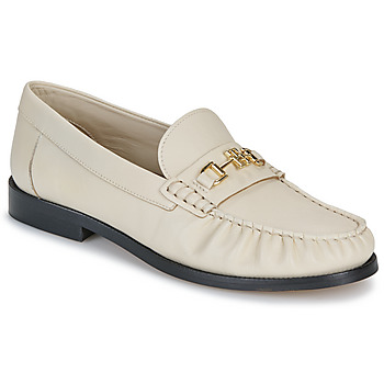 Čevlji  Ženske Mokasini Tommy Hilfiger SOFT LEATHER HORSEBIT LOAFER Bela