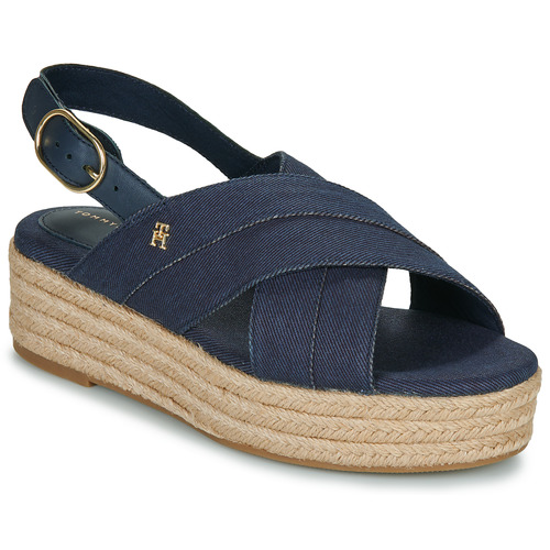 Tommy Hilfiger DENIM ESPADRILLE PLATFORM SANDAL         