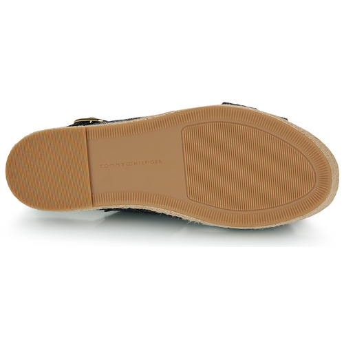 Tommy Hilfiger DENIM ESPADRILLE PLATFORM SANDAL         