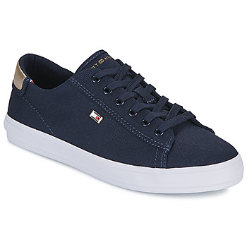 Čevlji  Ženske Nizke superge Tommy Hilfiger VULC CANVAS LACE UP SNEAKER         