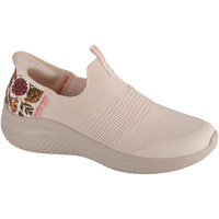 Čevlji  Ženske Nizke superge Skechers Slip-Ins Ultra Flex 3.0 New Wings Bela