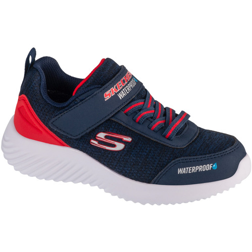 Čevlji  Dečki Nizke superge Skechers Bounder-Dripper Drop Modra