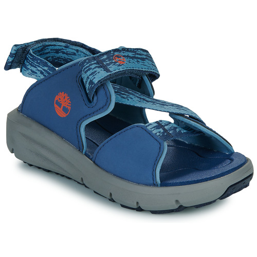 Čevlji  Otroci Sandali & Odprti čevlji Timberland MOTION DUNE Modra