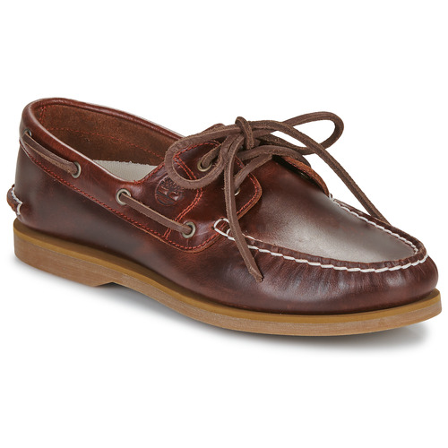 Čevlji  Ženske Mokasini & Jadralni čevlji Timberland CLASSIC BOAT Kostanjeva