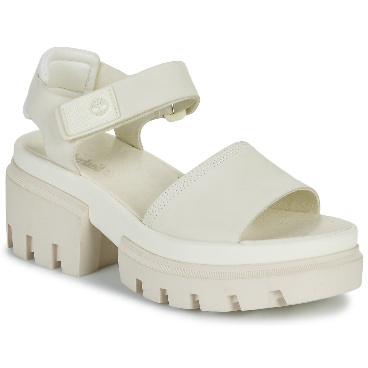 Čevlji  Ženske Sandali & Odprti čevlji Timberland EVERLEIGH ANKLE STRAP Bela