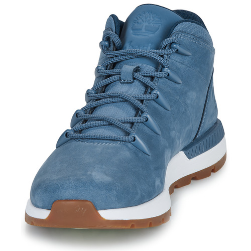 Timberland SPRINT TREKKER MID LEATHER Modra