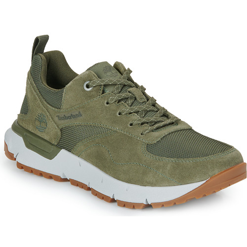 Čevlji  Moški Nizke superge Timberland VOYAGER PARK Zelena