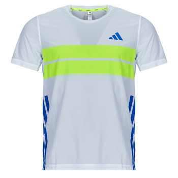 Oblačila Moški Majice s kratkimi rokavi adidas Performance JD7316 Siva / Rumena / Bela