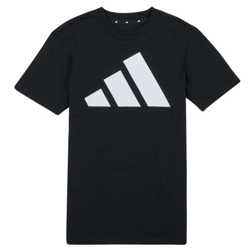 Oblačila Otroci Majice s kratkimi rokavi Adidas Sportswear JC9660 Črna