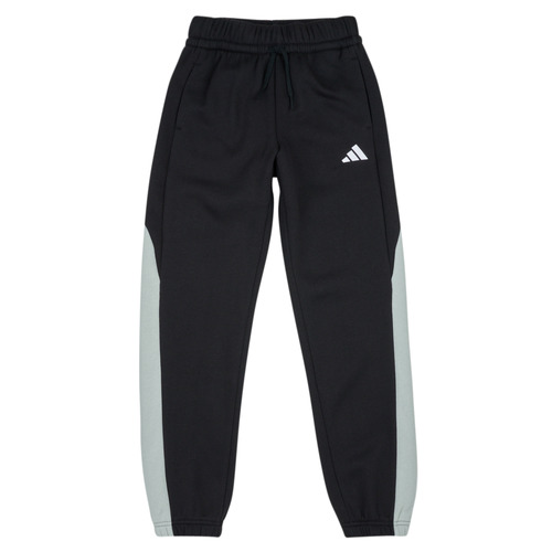 Oblačila Dečki Spodnji deli trenirke  Adidas Sportswear JC7531 Črna