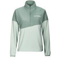 Oblačila Ženske Flis Adidas Sportswear JE1357 Zelena