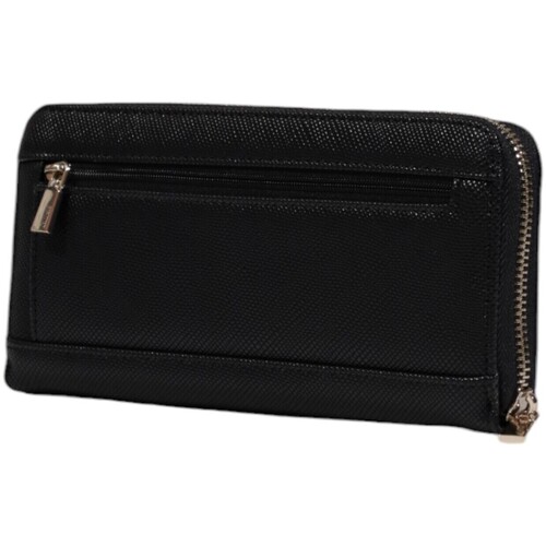 Guess LAUREL SLG LARGE ZIP AROUND SWZG85 00146 Črna