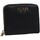Torbice Ženske Denarnice Guess LAUREL SLG SMALL ZIP AROUND SWZG85 00137 Črna